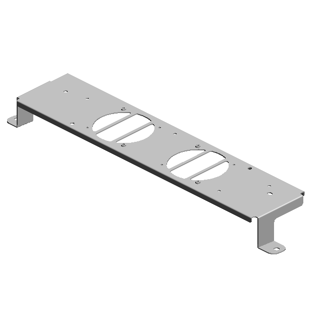 SUPPORTING PLATE:VACUUM