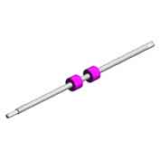 TRANSPORT ROLLER:PULL OUT