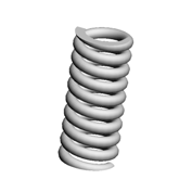 (x2)COMPRESSION SPRING:PRESSURE