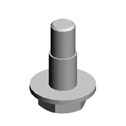 (x2)SCREW:DIA3.4:M3