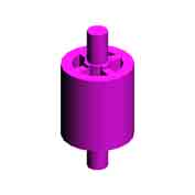 (x3)GUIDE STOPPER ROLLER