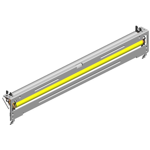 Опора прижима смазывающего вала в сборе, STAY-PRESSURE-OIL SUPPLY ROLLER-ASS'Y(OPTION)