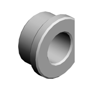 PLAIN SHAFT BEARING:6X10X6