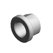 (x2)PLAIN SHAFT BEARING:DIA6:DIA9:7