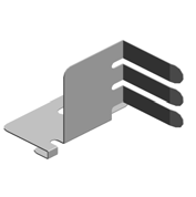 SPRING PLATE:EARTH:DC STEPPER MOTOR