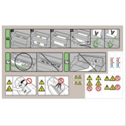 DECAL:PAPER:SET:MULTI-LANGUAGE