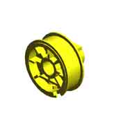 PULLEY:DRIVE WERE:REAR