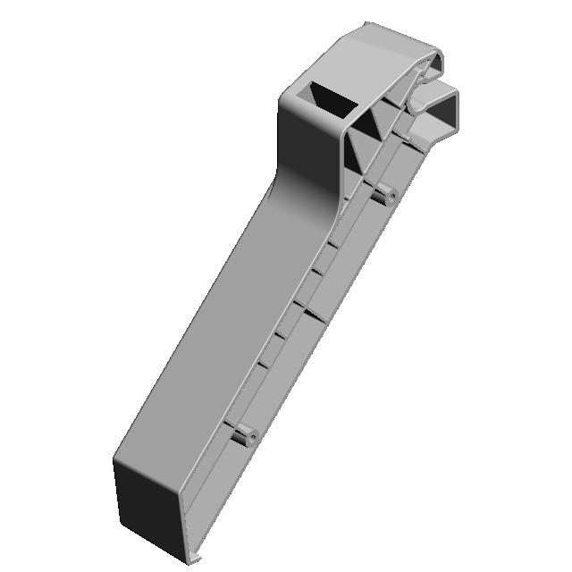 Левая выходная направляющая пластина в сборе, GUIDE PLATE:EXIT:LEFT:ASS'Y