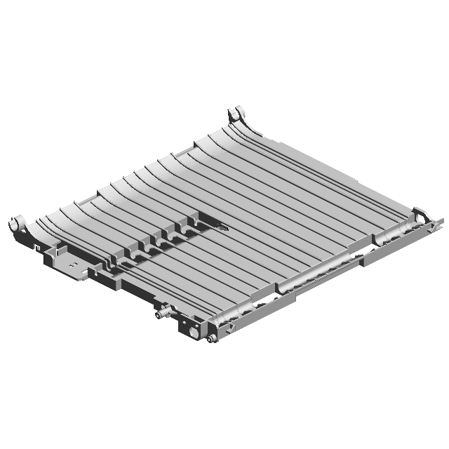 GUIDE:HORIZONTAL TRANSPORT:LOWER:(for M117)