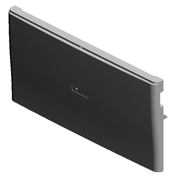 Передняя крышка в сборе, COVER:FRONT:ASS'Y201304-04 X/O