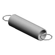 TENSION SPRING:TONER CATCHPAN:DISCHARGE USED TONER