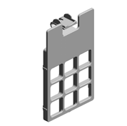 CAP:LOUVER:FILTER:RIGHT LOWER:PRO