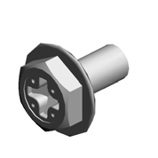 (x14)HEXAGON HEAD BOLT:IB-LOCK:M3X6