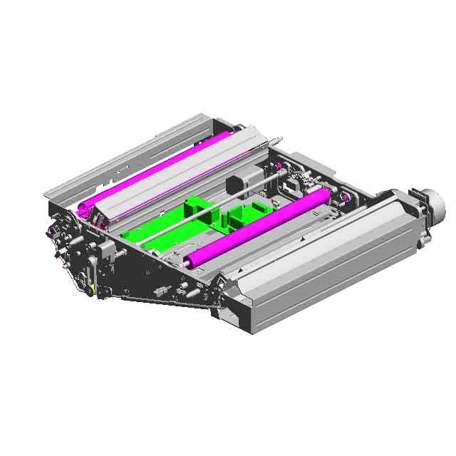 Блок переноса/отделения изображения в сборе, TRANSFER/SEPARATION UNIT:INTERMEDIATE TRANSFER:ASS'Y