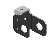 BRACKET:SHAFT:CONTACT POINT:TRANSFER ROLLER201708-03 X/O