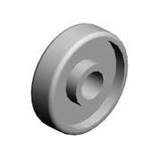 (x2)DRIVEN EXIT ROLLER