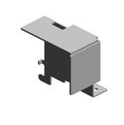 HEAT INSULATING PLATE BRACKET