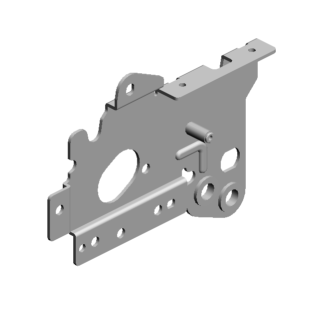 GUIDE PLATE:FUSING UNIT:ASS'Y