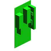 Плата питания версия для регионов  EU/AA/CHN для модели AT/AP-C3, (x3)(-EU/-AA/-CHN):AC CONTROL BOARD201303-01 X/O