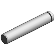 SHAFT:MAGNETIC CLUTCH:NO.2:P EXIT UNIT