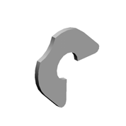 (x8)RETAINING RING - M2.5