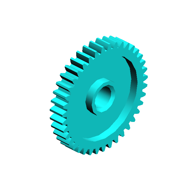 (x2)GEAR:MIDDLE:32T:(for M118)