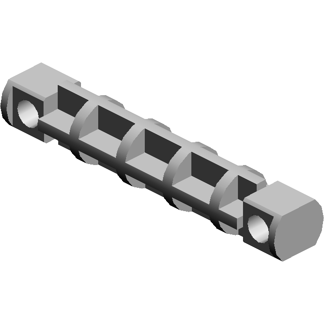 TRANSPORT BELT ROLLER SHAFT