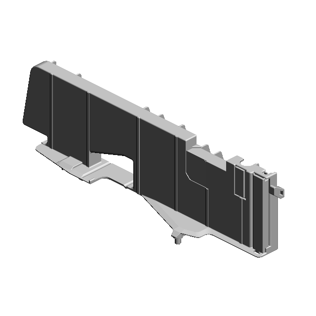 SIDE FENCE:REAR:ASS'Y