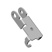 BRACKET:OPEN AND CLOSE:STOPPER:LEFT