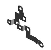 GROUND PLATE:BELT CLEANING