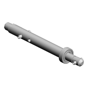 Ось привода магнитного вала Pro 8100/8200, SHAFT:DRIVE:DEVELOPMENT ROLLER:ASS'Y
