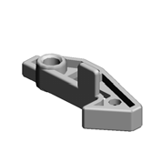 (x2)LEVER:FIX:GUIDE PLATE:LEFT LOWER