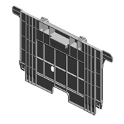 EXTENSION TRAY:MANUAL FEED