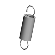 (x7)TENSION SPRING:STOPPER