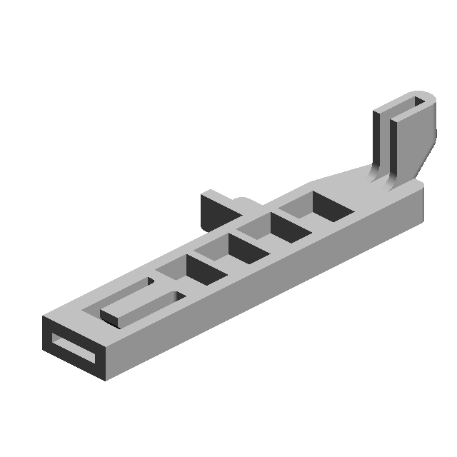 LEVER:OPEN AND CLOSE:RIGHT:(for M117)