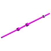 TRANSPORT ROLLER:SHIFT:TRAILING EDGE