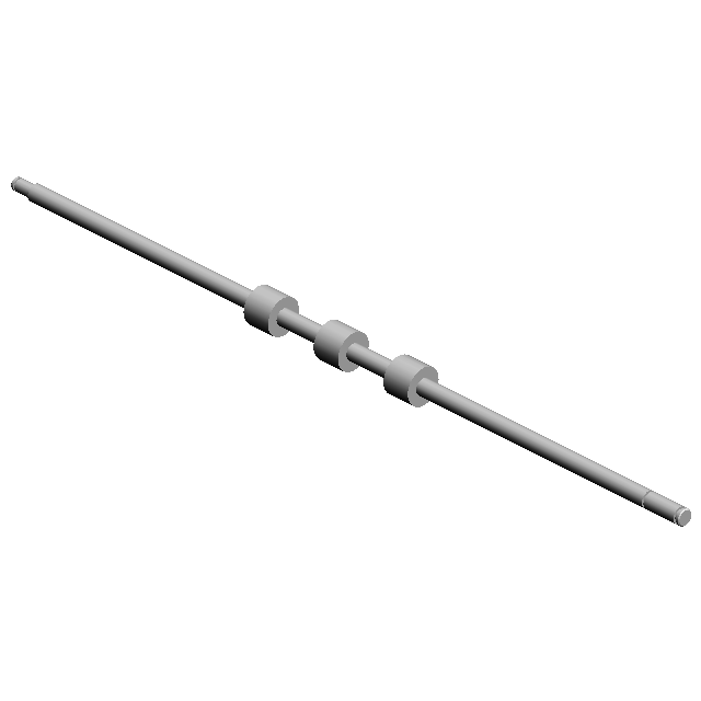 TRANSPORT ROLLER - DUPLEX EXIT