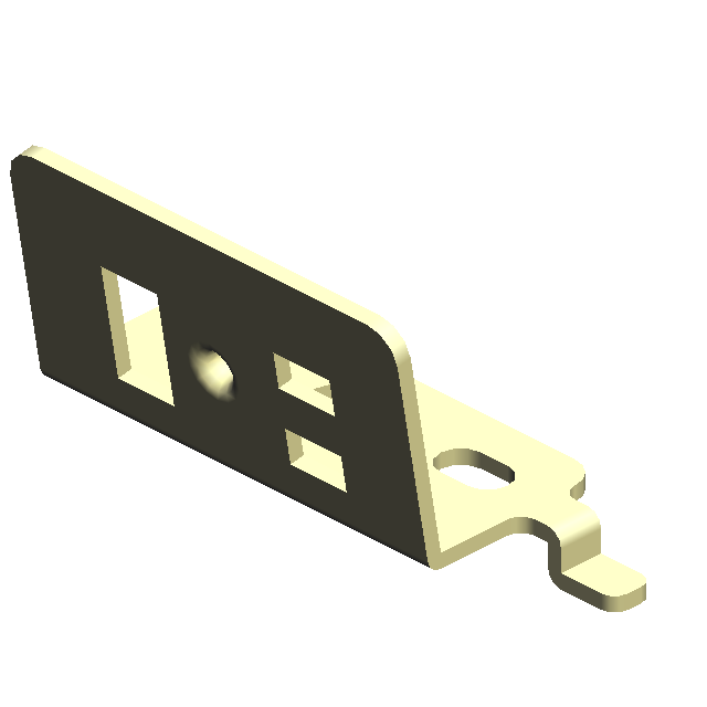 BRACKET:SENSOR:GATE