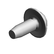 (x75)PAN HEAD WITH COLLAR TAPPING SCREW:PF:4X10