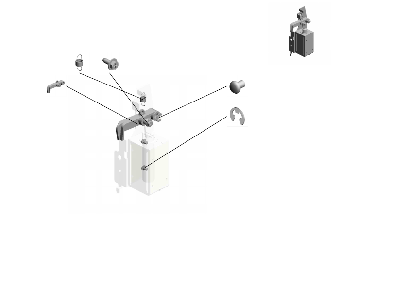 U007_S005 DC SOLENOID:TANDEM TRAY:LOCK:ASS'Y