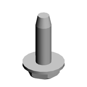 (x7)HEXAGON HEAD TAPPING SCREW:3X10