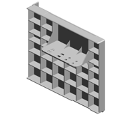 SIDE FENCE:LEFT FRONT:TANDEM LCT