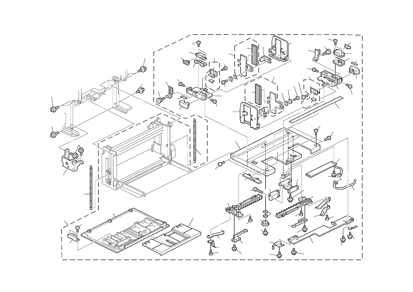 Paper Feed Section 1 (C262/C265)