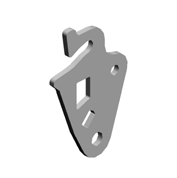 BRACKET:SWIVEL:MAIN:GUIDE PLATE