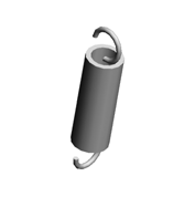 (x2)PRESSURE TENSION SPRING