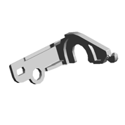 LEVER:GUIDE PLATE:CONTACT IMAGE SENSOR:REAR
