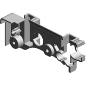COVER:GRIP:FUSING UNIT:REAR