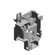 BRACKET:DC STEPPER MOTOR:REVERSE