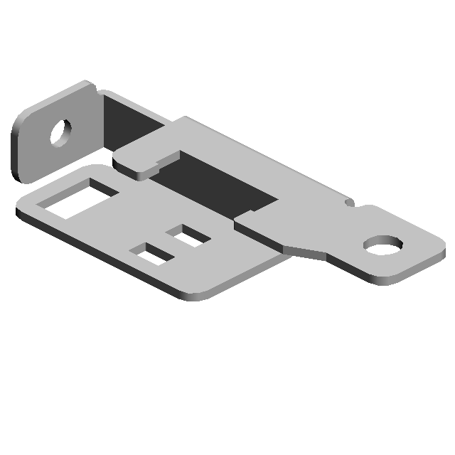 BRACKET:SENSOR:MANUAL FEED