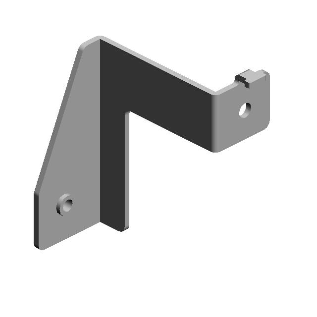 BRACKET:POWER SUPPLY UNIT:RIGHT:EXP